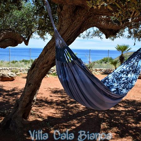Villa Cala Bianca Castellammare del Golfo Luaran gambar