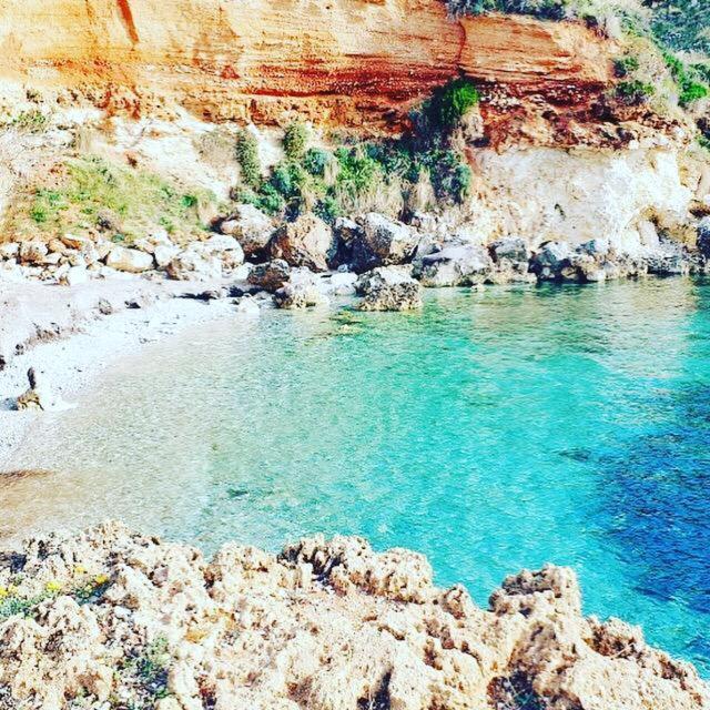 Villa Cala Bianca Castellammare del Golfo Luaran gambar