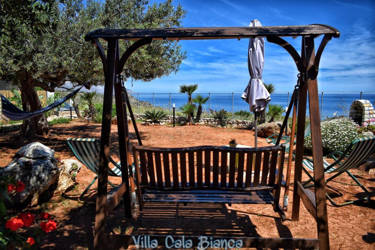 Villa Cala Bianca Castellammare del Golfo Luaran gambar