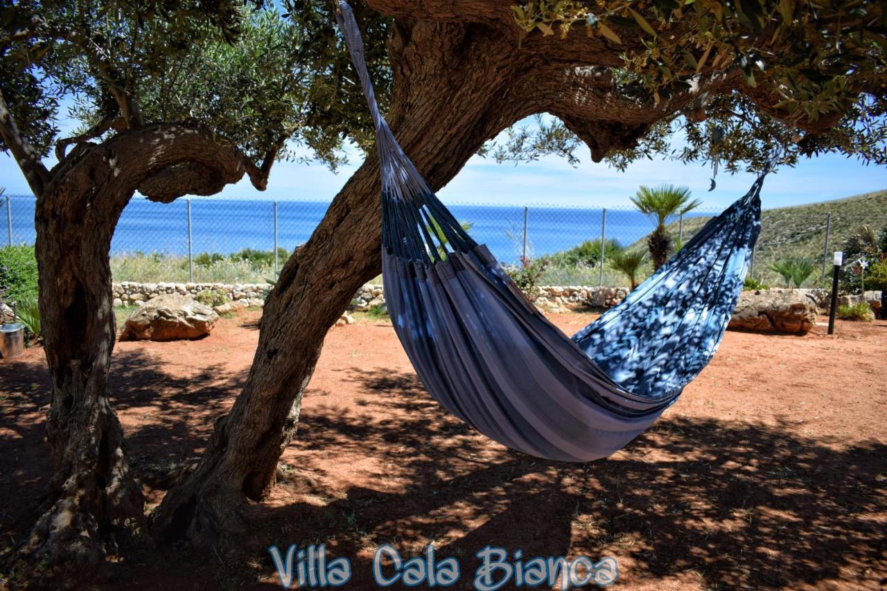 Villa Cala Bianca Castellammare del Golfo Luaran gambar