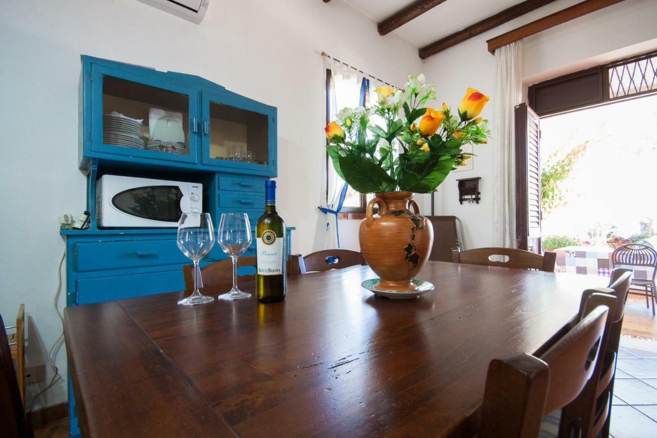 Villa Cala Bianca Castellammare del Golfo Luaran gambar