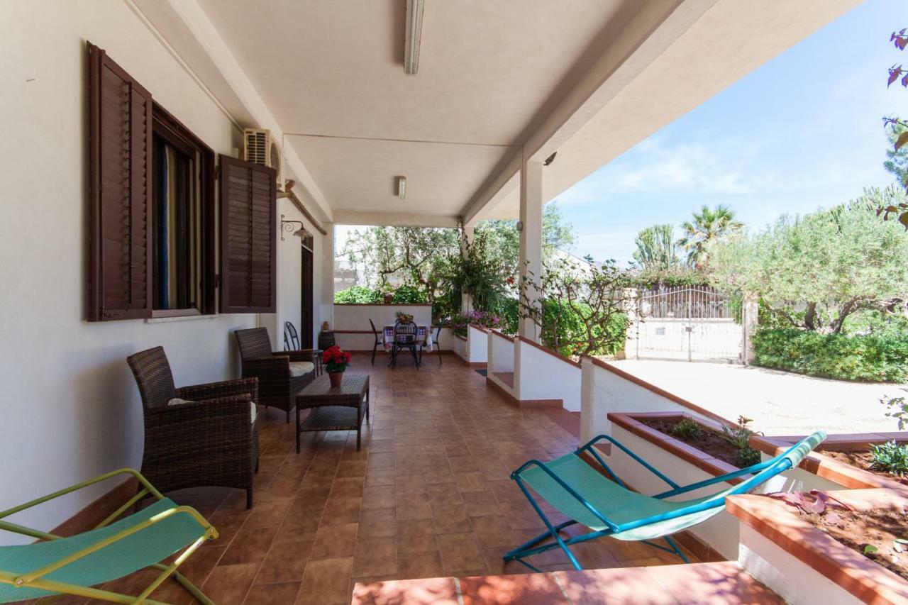 Villa Cala Bianca Castellammare del Golfo Luaran gambar
