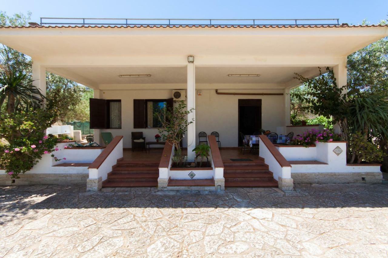 Villa Cala Bianca Castellammare del Golfo Luaran gambar