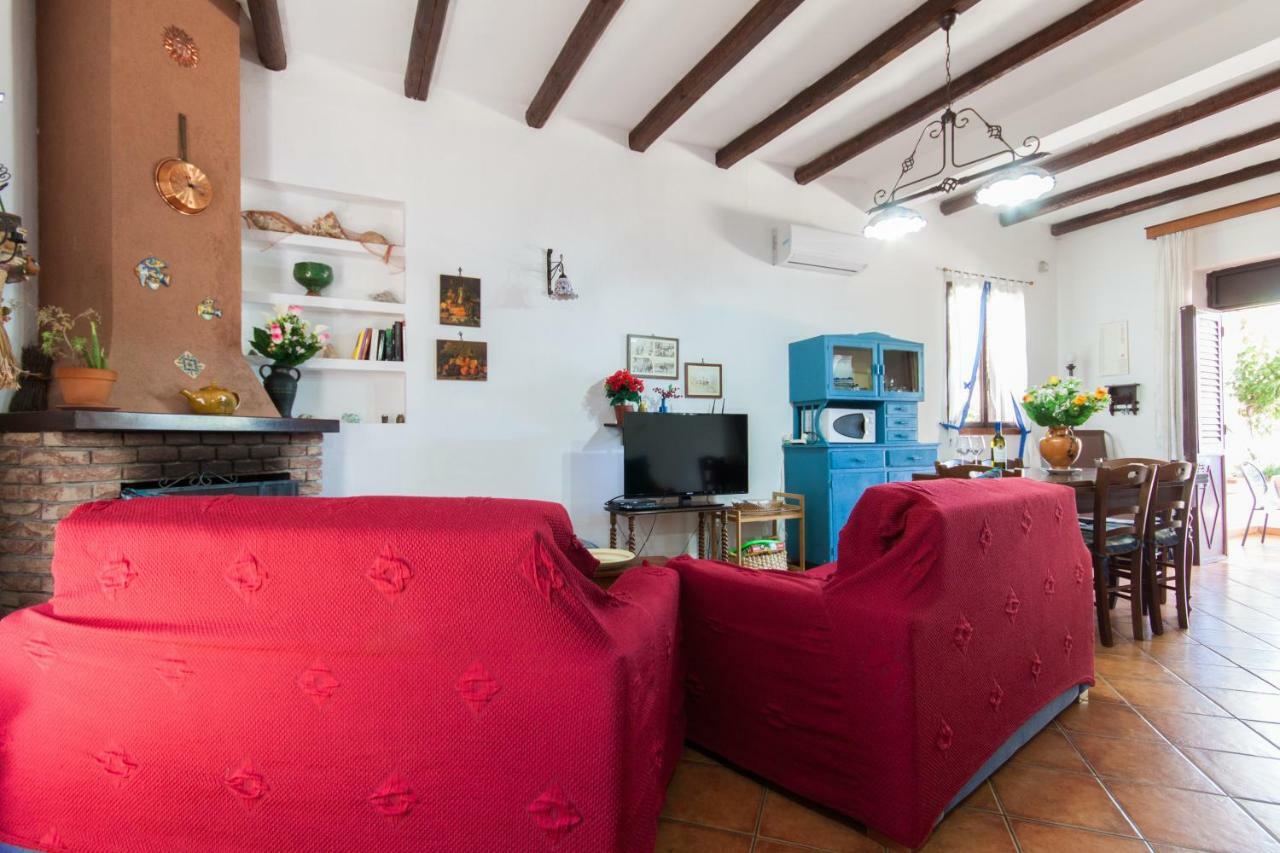 Villa Cala Bianca Castellammare del Golfo Luaran gambar