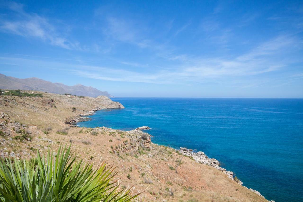 Villa Cala Bianca Castellammare del Golfo Luaran gambar